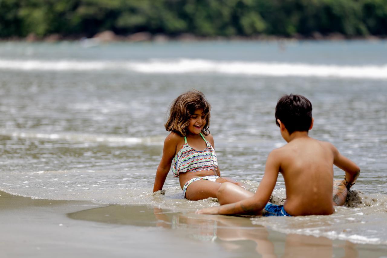 Pousada chalés do Julião - Lagoinha Ubatuba SP Extérieur photo